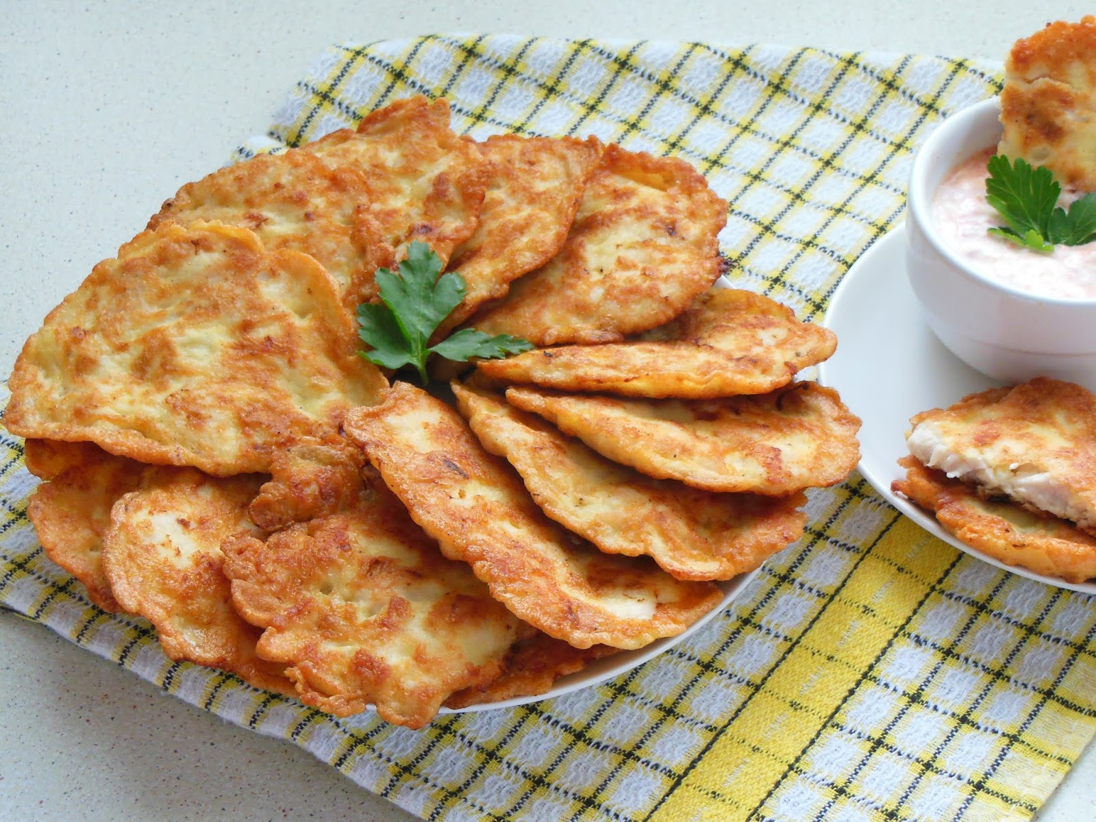 Куриные отбивные на завтрак